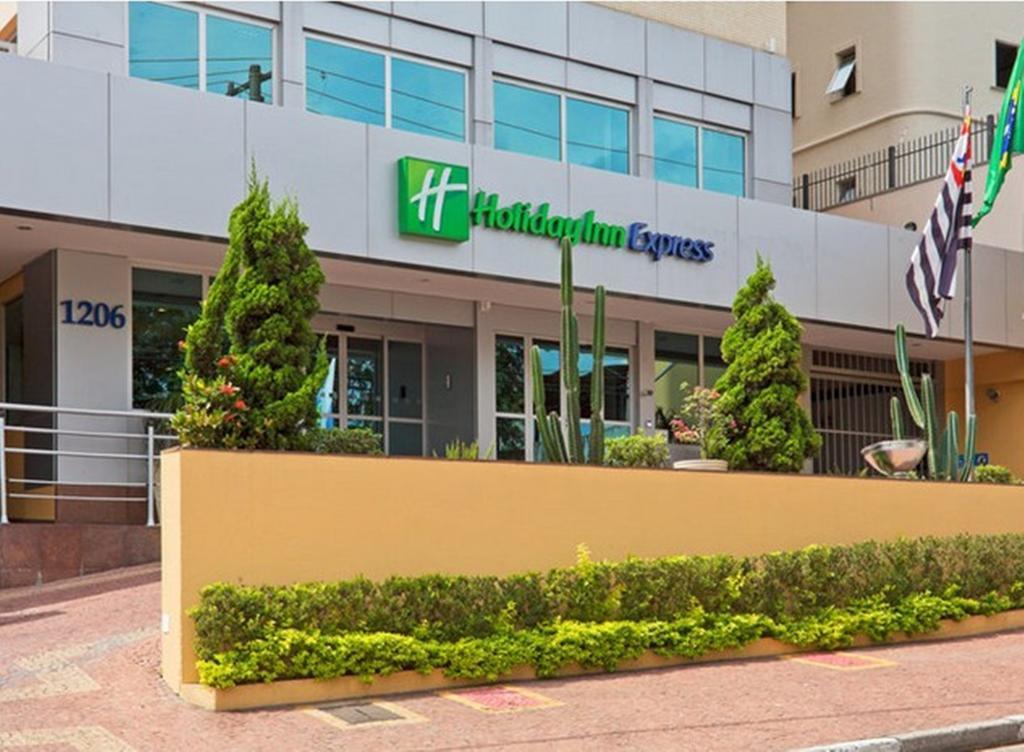 Holiday Inn Express Avenida Sumare São Paulo Buitenkant foto