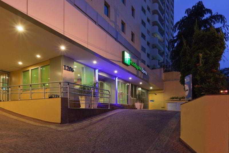 Holiday Inn Express Avenida Sumare São Paulo Buitenkant foto