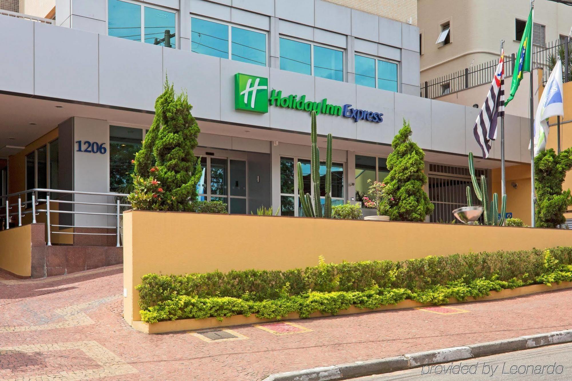 Holiday Inn Express Avenida Sumare São Paulo Buitenkant foto